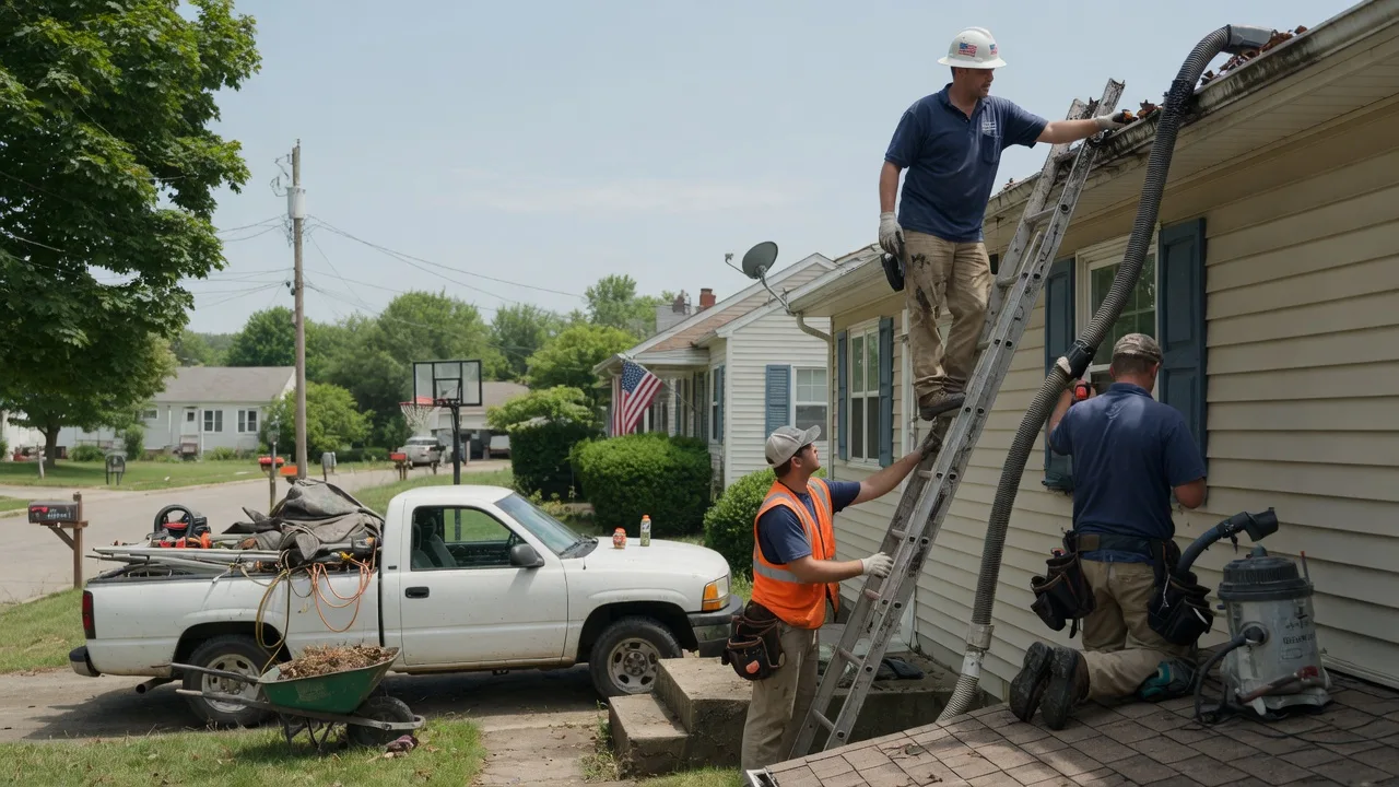 Gutter Installation in Fourmile, KY near me